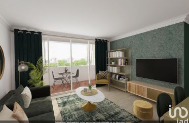 Appartement 2 pièces de 52 m² à MEUDON-LA-FORÊT (92360)
