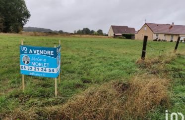 Land of 1,004 m² in Noyers (45260)