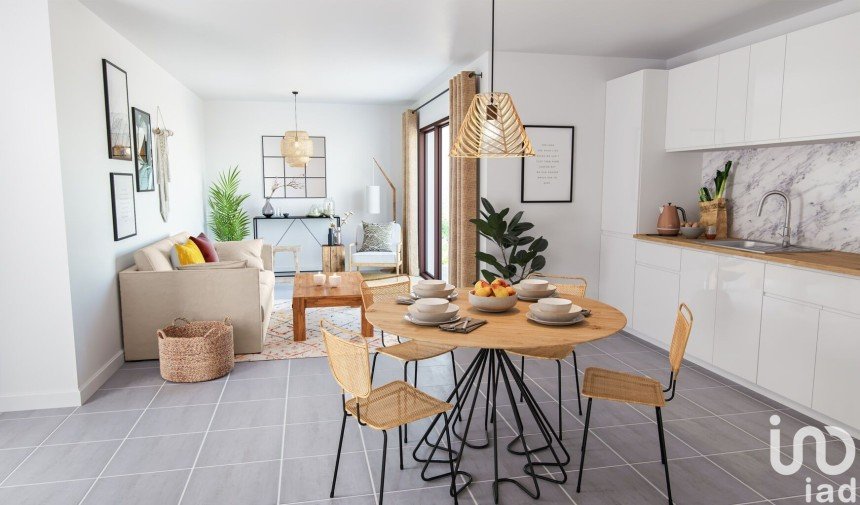 Appartement 3 pièces de 65 m² à Saint-Médard-en-Jalles (33160)