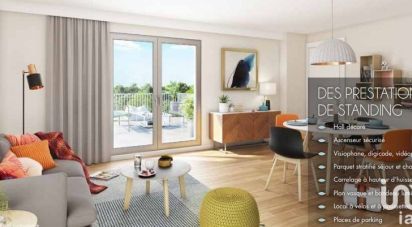 Appartement 4 pièces de 71 m² à Beaumont-sur-Oise (95260)