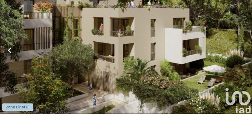 Appartement 2 pièces de 46 m² à Villeneuve-lès-Avignon (30400)
