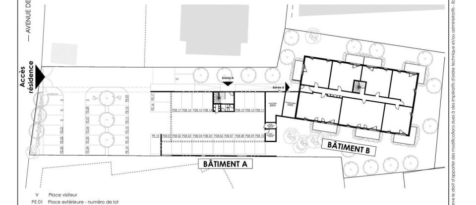Appartement 2 pièces de 44 m² à Pau (64000)