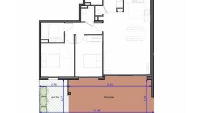 Appartement 3 pièces de 77 m² à Bormes-les-Mimosas (83230)