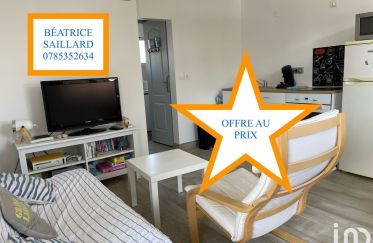 Appartement 1 pièce de 26 m² à La Tranche-sur-Mer (85360)