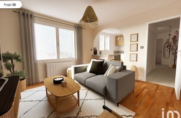 Appartement 3 pièces de 55 m² à Nantes (44100)
