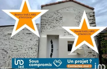 Maison 3 pièces de 64 m² à Le Champ-Saint-Père (85540)
