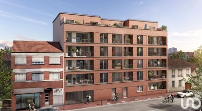Appartement 2 pièces de 46 m² à La Courneuve (93120)