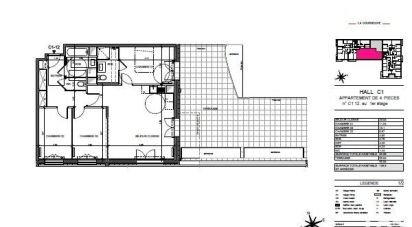 Appartement 4 pièces de 80 m² à La Courneuve (93120)