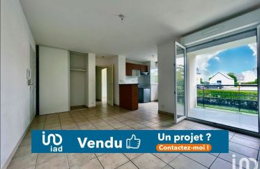 Apartment 2 rooms of 42 m² in Pont-l'Abbé (29120)