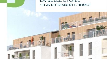 Apartment 3 rooms of 69 m² in Vannes (56000)