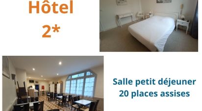 Hôtel 2* de 430 m² à Château-Renault (37110)
