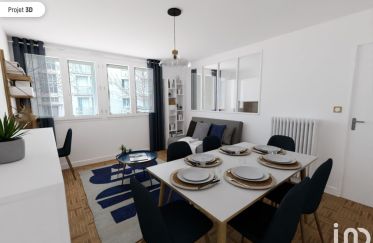 Appartement 1 pièce de 34 m² à Tours (37000)