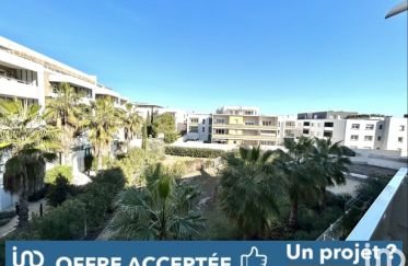 Appartement 3 pièces de 67 m² à Castelnau-le-Lez (34170)