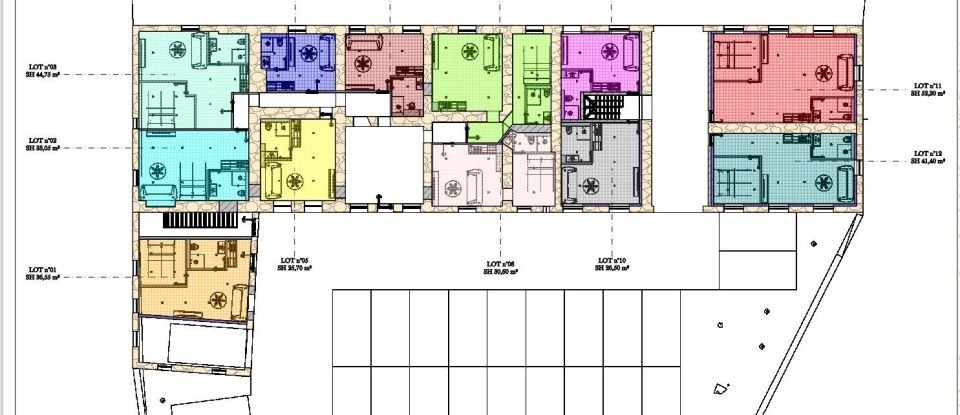 Appartement 1 pièce de 22 m² à Boulange (57655)