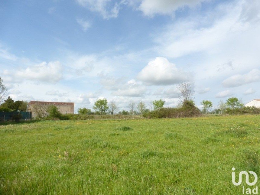 Terrain de 2 500 m² à Asnières-la-Giraud (17400)