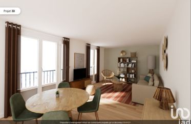 Appartement 5 pièces de 74 m² à Brie-Comte-Robert (77170)