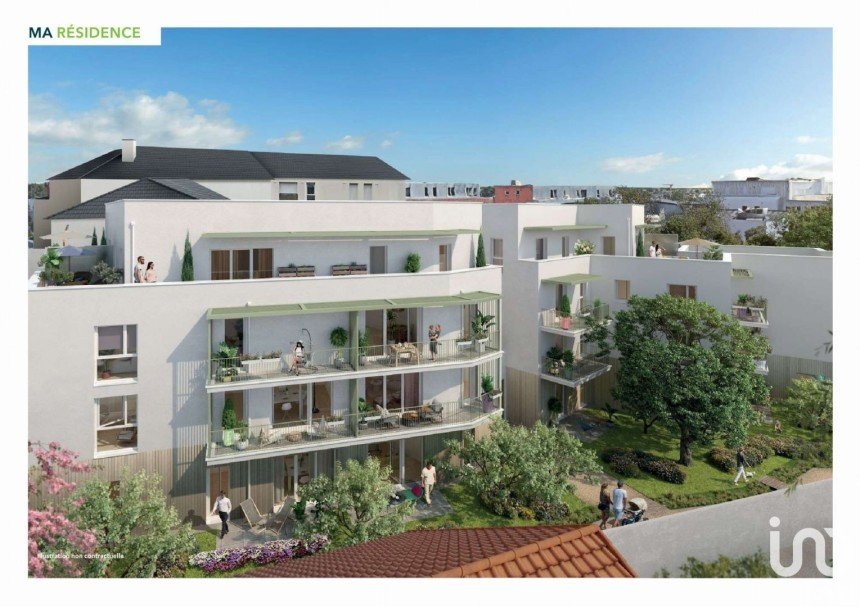 Appartement 3 pièces de 70 m² à Nantes (44100)