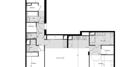 Apartment 4 rooms of 109 m² in Saint-Laurent-du-Var (06700)