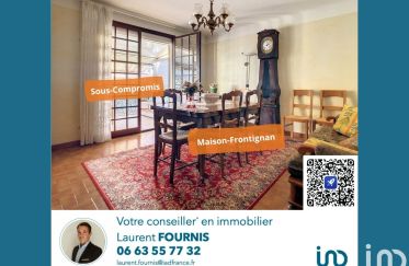 Maison 5 pièces de 108 m² à Frontignan (34110)