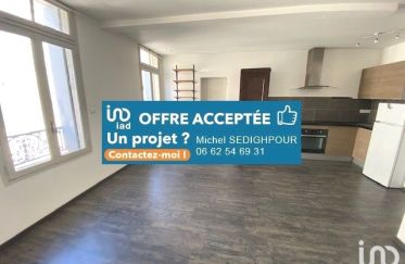 Appartement 3 pièces de 50 m² à Montpellier (34000)