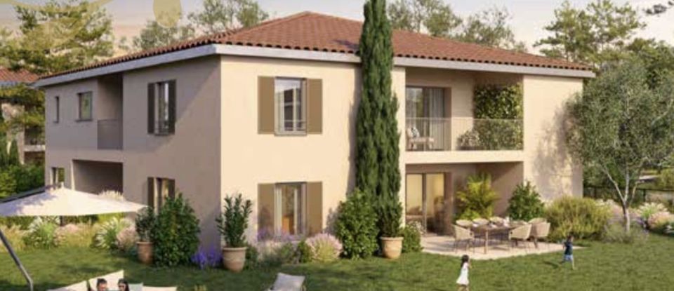 Appartement 3 pièces de 64 m² à Aix-en-Provence (13100)