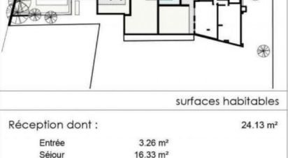 Apartment 2 rooms of 42 m² in Brunoy (91800)