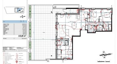 Appartement 4 pièces de 116 m² à Anglet (64600)