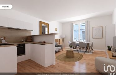 Appartement 1 pièce de 26 m² à Meaux (77100)
