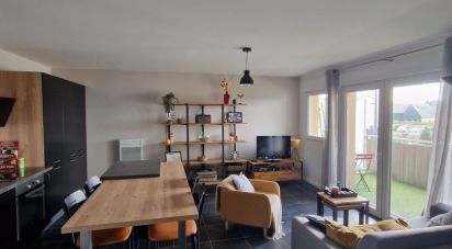 Apartment 3 rooms of 67 m² in Tours (37100)