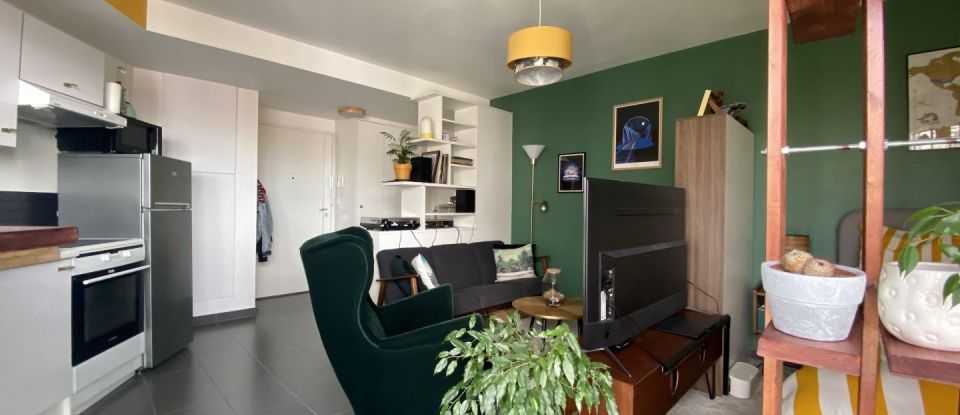 Appartement 1 pièce de 31 m² à Montreuil (93100)