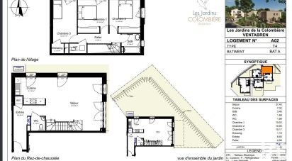 House 4 rooms of 85 m² in Ventabren (13122)