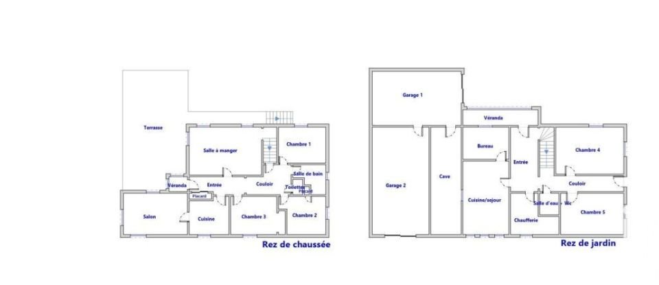 Maison 6 pièces de 167 m² à Chaptelat (87270)