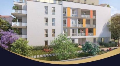 Appartement 2 pièces de 45 m² à Villeurbanne (69100)