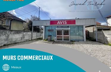 Commercial walls of 90 m² in Meaux (77100)