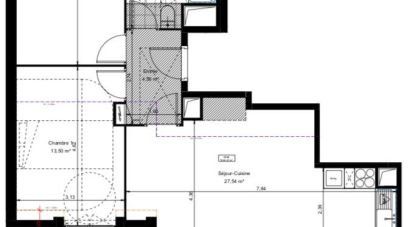 Appartement 3 pièces de 65 m² à Sannois (95110)