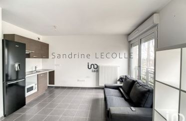 Appartement 1 pièce de 28 m² à Lagny-sur-Marne (77400)
