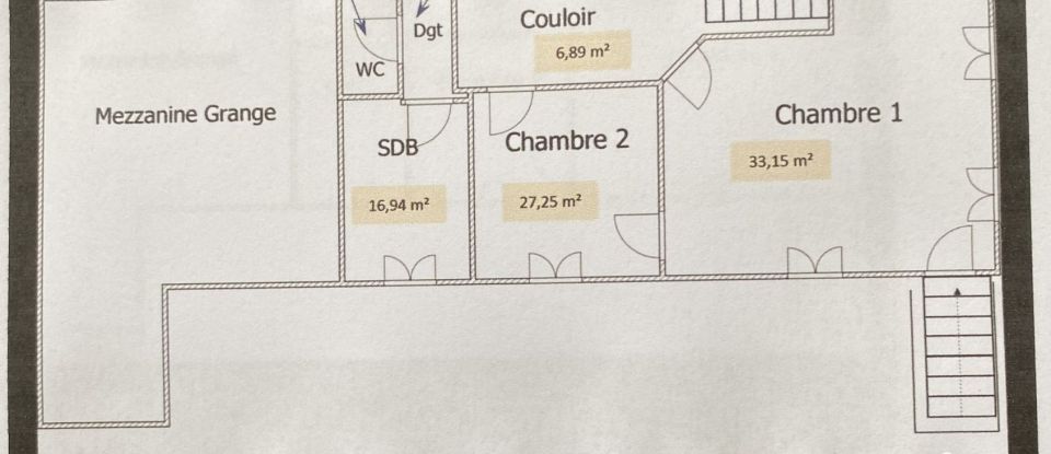 Maison 3 pièces de 175 m² à Bondaroy (45300)