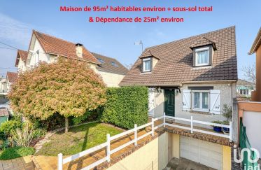 House 6 rooms of 120 m² in Arnouville (95400)