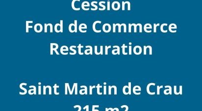 Restaurant de 215 m² à Saint-Martin-de-Crau (13310)
