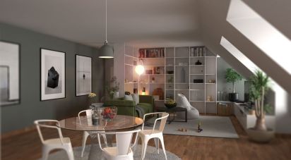 Appartement 3 pièces de 91 m² à Magny-le-Hongre (77700)