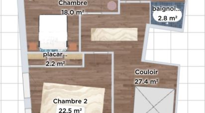 Maison 1 pièce de 95 m² à Contz-les-Bains (57480)