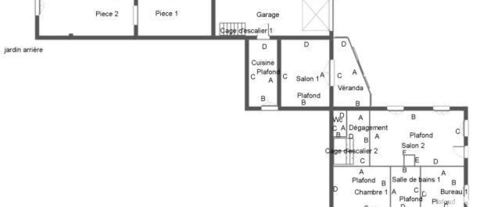 House 7 rooms of 213 m² in Saint-Genis-de-Saintonge (17240)