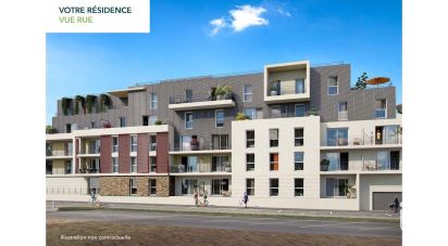 Appartement 3 pièces de 64 m² à Joué-lès-Tours (37300)