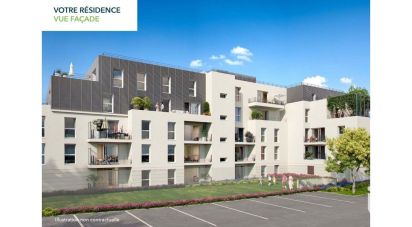 Appartement 3 pièces de 64 m² à Joué-lès-Tours (37300)