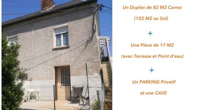 Maison de ville 4 pièces de 90 m² à Saint-Pierre-des-Corps (37700)