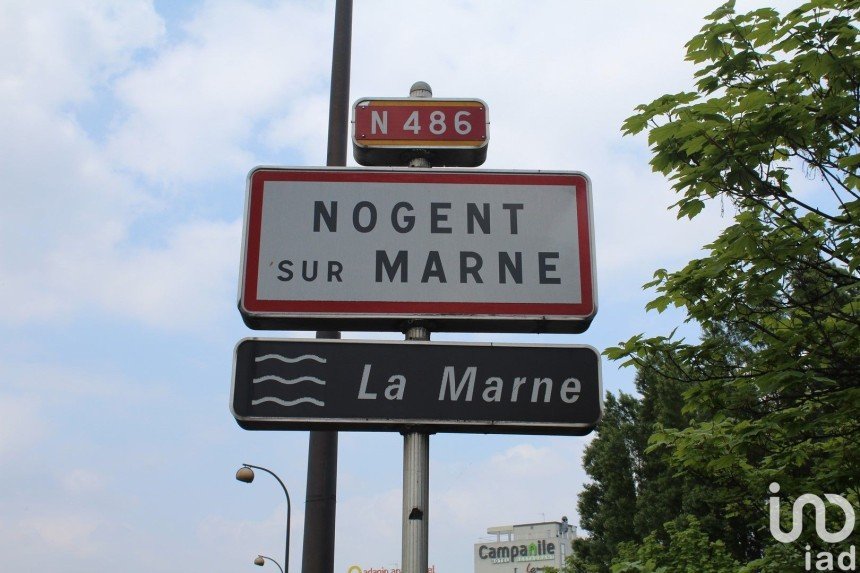 Appartement 2 pièces de 25 m² à Nogent-sur-Marne (94130)