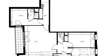 Appartement 4 pièces de 94 m² à Vanves (92170)