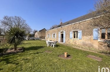 Country house 6 rooms of 130 m² in Coudray (53200)