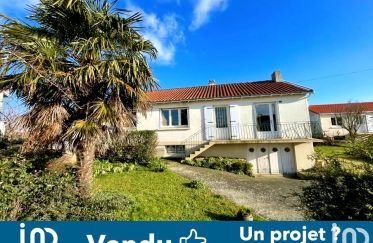Town house 5 rooms of 88 m² in SAINT-CRESPIN-SUR-MOINE (49230)
