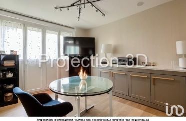 Apartment 3 rooms of 52 m² in Maisons-Alfort (94700)